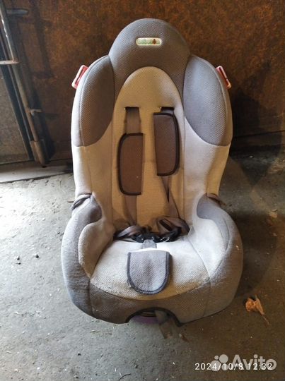 Автомобильное детское кресло