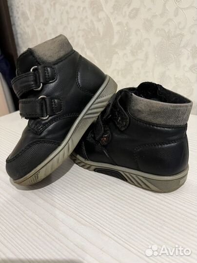 Ботинки осенние