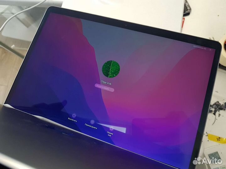 Матрица снятая macbook pro 13 a2338