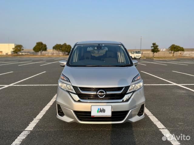 Nissan Serena 2.0 CVT, 2020, 27 500 км