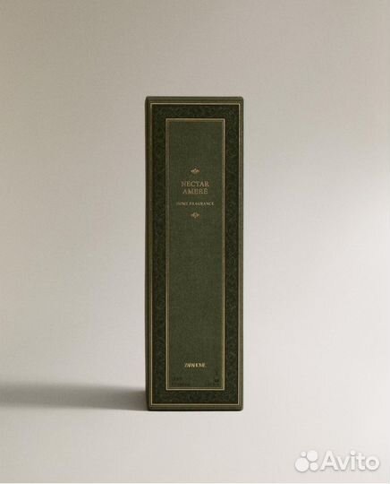 Zara home диффузор nectar ambre 190 ml