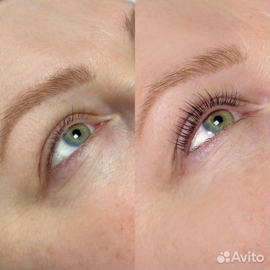 Ламинирование ресниц и ботокс