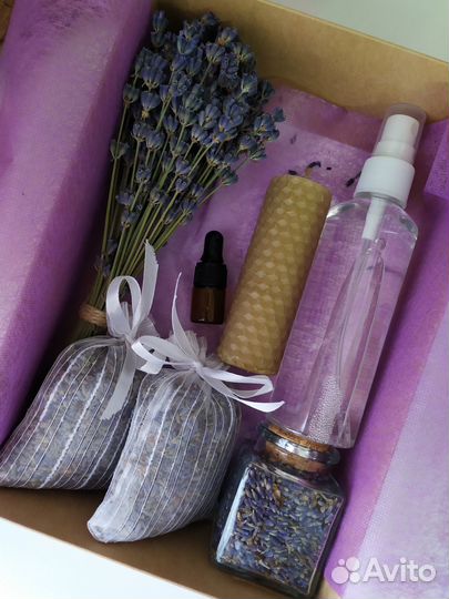 Гидролат лаванды