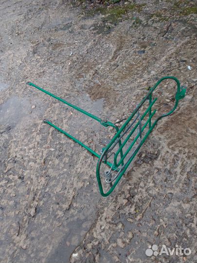 Багажник для велосипеда хвз