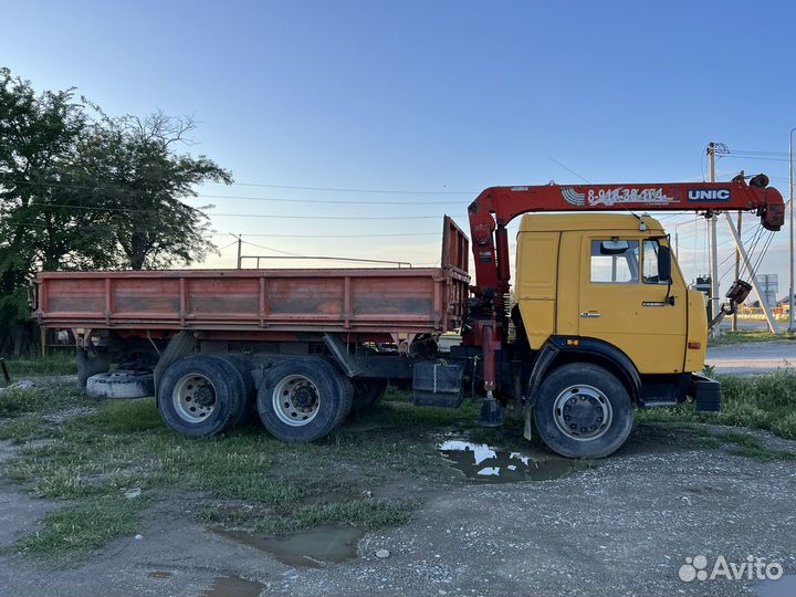 КАМАЗ 355102 с КМУ, 2000