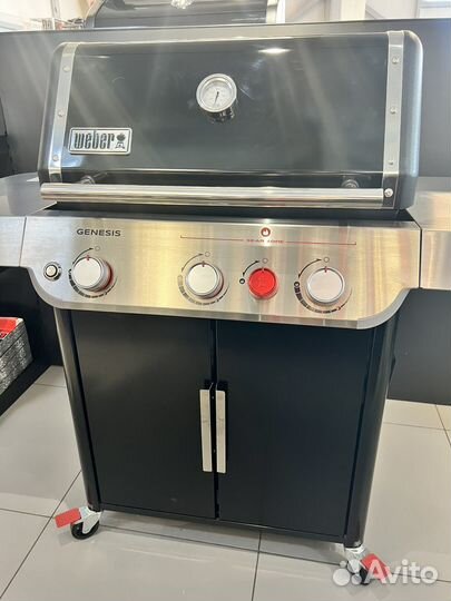 Гриль газовый Genesis E-335, черный