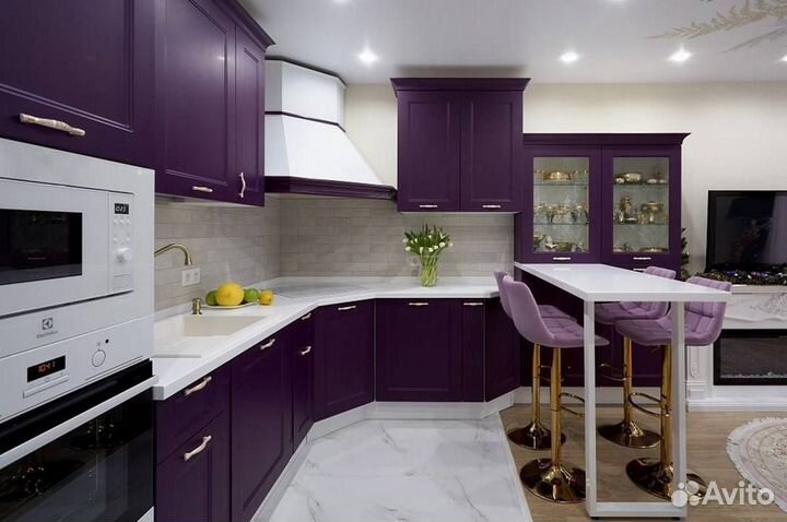 Встроенная кухня от производителя