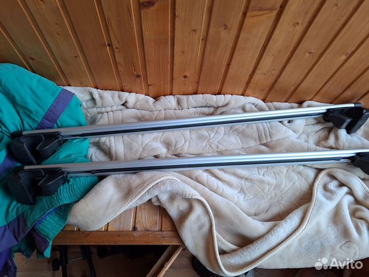 Багажник на крышу + велокрепление