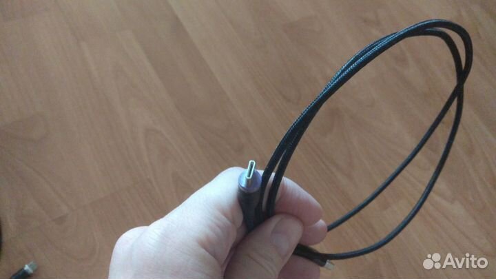 Магнитный кабель с адаптерами