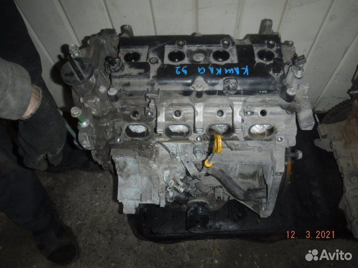 Двигатель Nissan Qashqai J10 MR20 2011