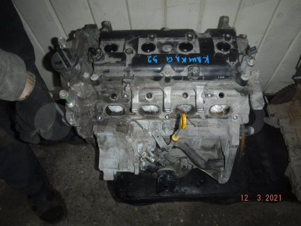 Двигатель Nissan Qashqai J10 MR20 2011