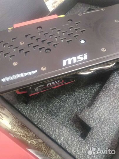 Видеокарта gtx 1060 6gb msi gaming x