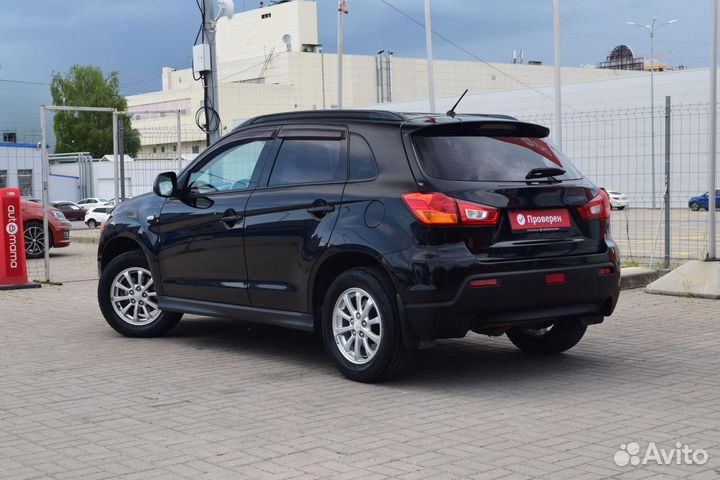 Mitsubishi ASX 1.6 МТ, 2011, 193 007 км