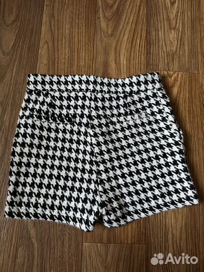 Твидовые шорты