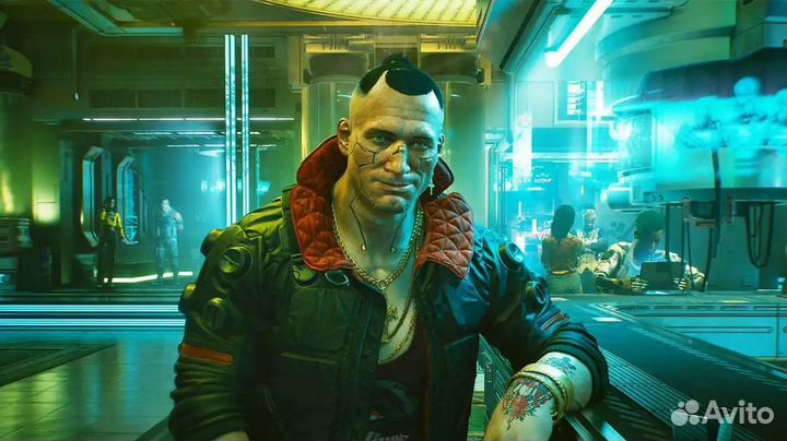 Cyberpunk 2077 PS4