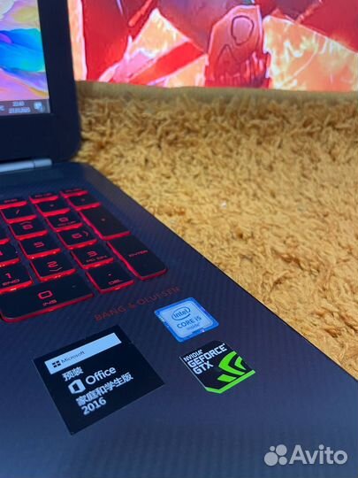 Игровой ноутбук HP omen