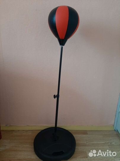 Боксерская груша детская напольная