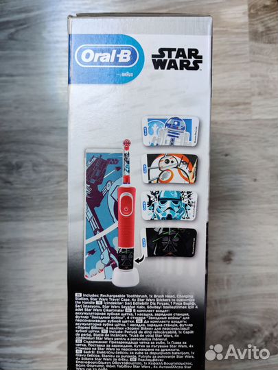 Детская щетка oral b