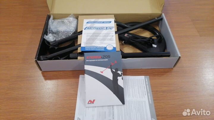 Металлоискатель Minelab X-Terra 705 NEW