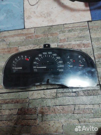 Панель приборов Opel Vectra A 86 2.0 1994