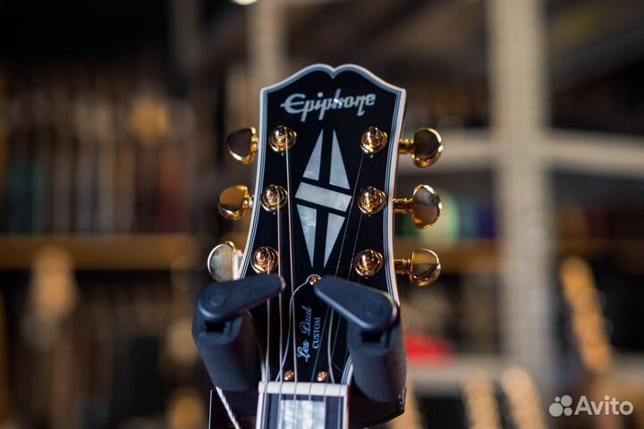 Epiphone Les Paul Custom (Black Back) Antique