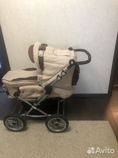 Коляска 2 в 1 Lapsi