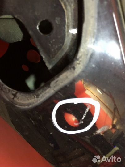 Дверь передняя правая Peugeot 308 1 EP6 2008