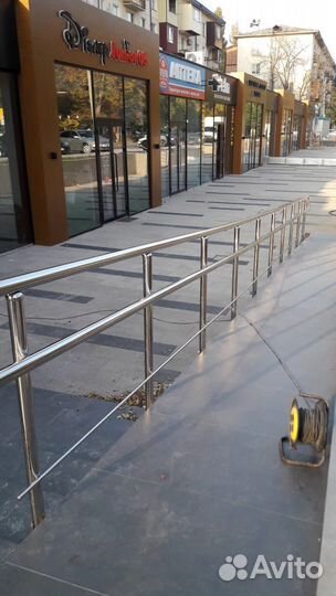 Перила из нержавеющей стали