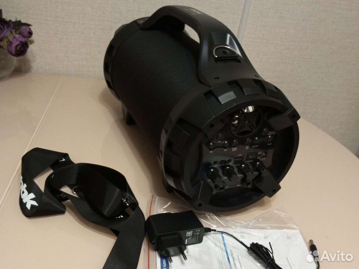 Новая портативная беспроводная колонка с bluetooth