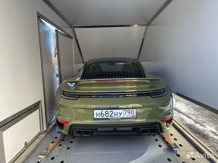 Крытый эвакуатор-автовоз до 6 тон Москва РФ Европа