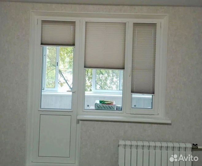 Шторы плиссе