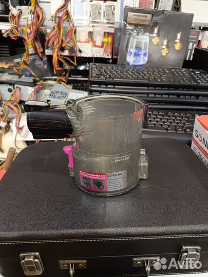 Колба пылесборник для пылесоса Redmond RV-UR340