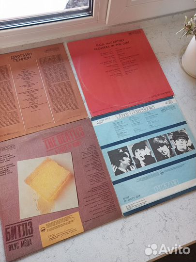 Виниловые пластинки