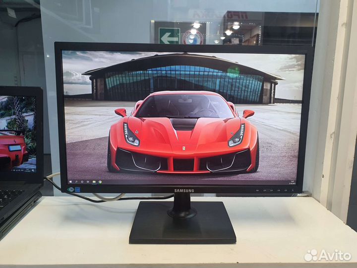 Монитор Samsung S22E200N, 1920x1080, 60 Гц,TN