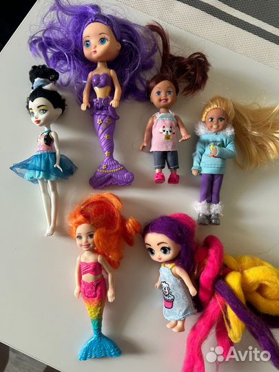 Куклы пакетом