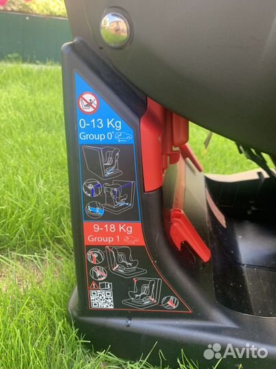 Детское автокресло chicco