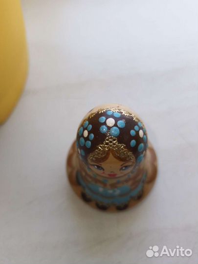 Матрешка- неваляшка музыкальная
