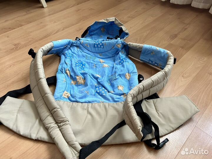 Эрго-рюкзак BiBi до 18 кг Новый