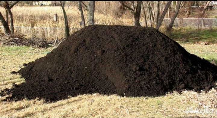 Чернозем,перегной,земля плодородная,торф,навоз