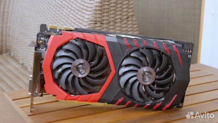 Видеокарта MSI gtx 1070ti gaming 8G