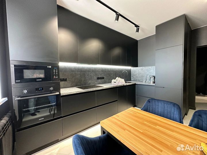 Прямая кухня на заказ под ключ в Челябинске