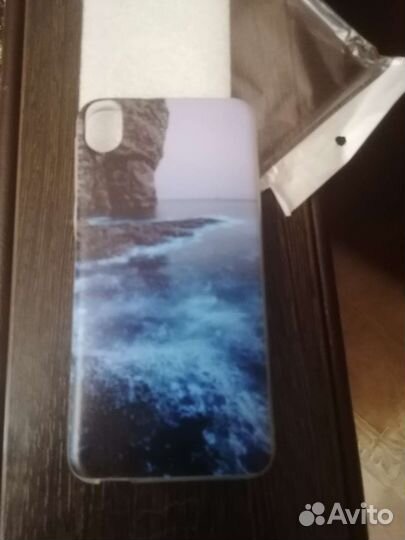 Бампер для телефона нтс 820 G dual sim силикон