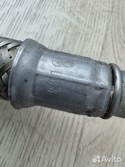 Масляная трубка турбины Audi A4 B7 2008