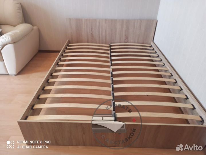 Кровать двуспальная