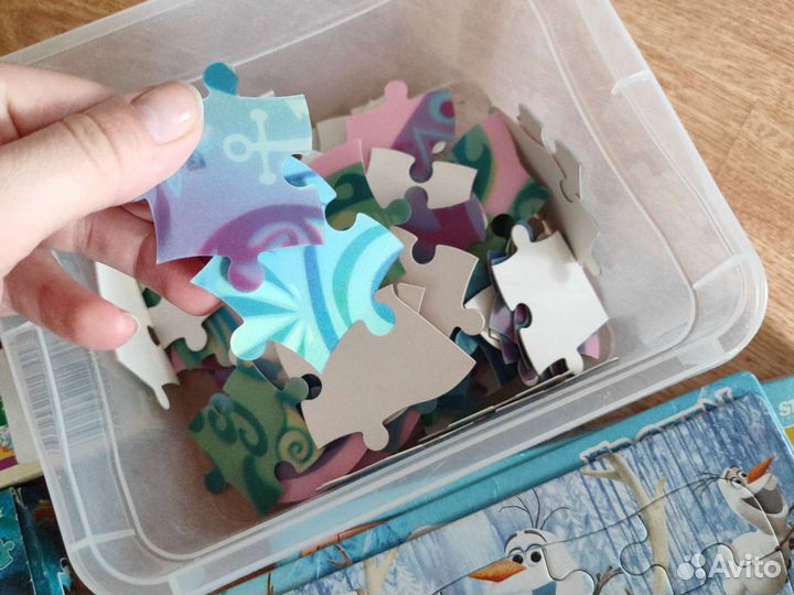 Пазлы аналог larsen