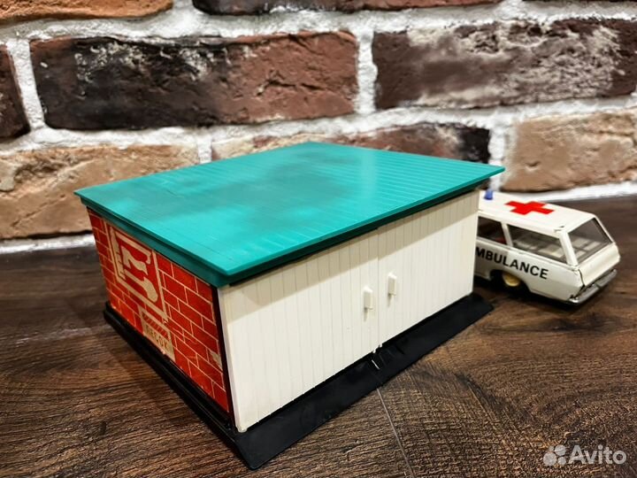 Гараж игрушка СССР