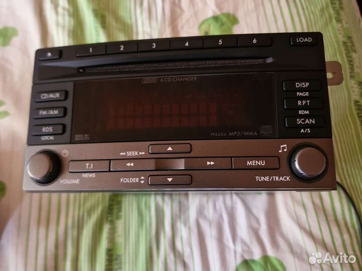 Магнитола Subaru Forester SH