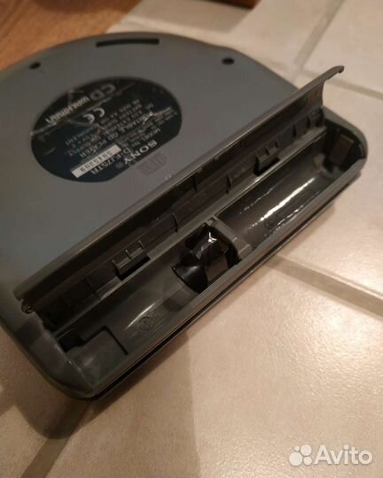 CD плеер sony walkman