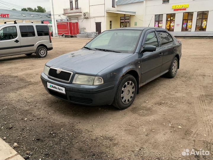 Skoda Octavia 1.6 МТ, 2004, 329 300 км