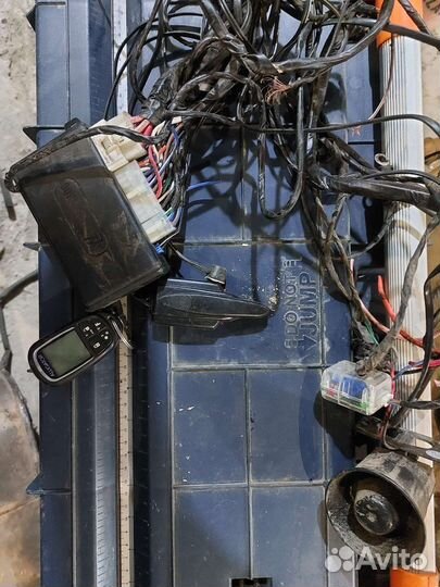 Автосигнализация alligator c-300